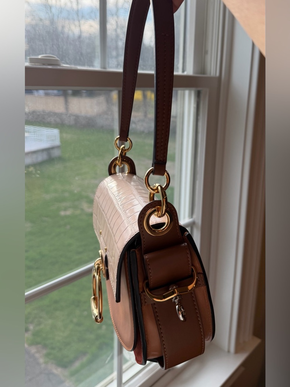 Chloe Tricolor Shoulder Bag - Picture 13 of 16